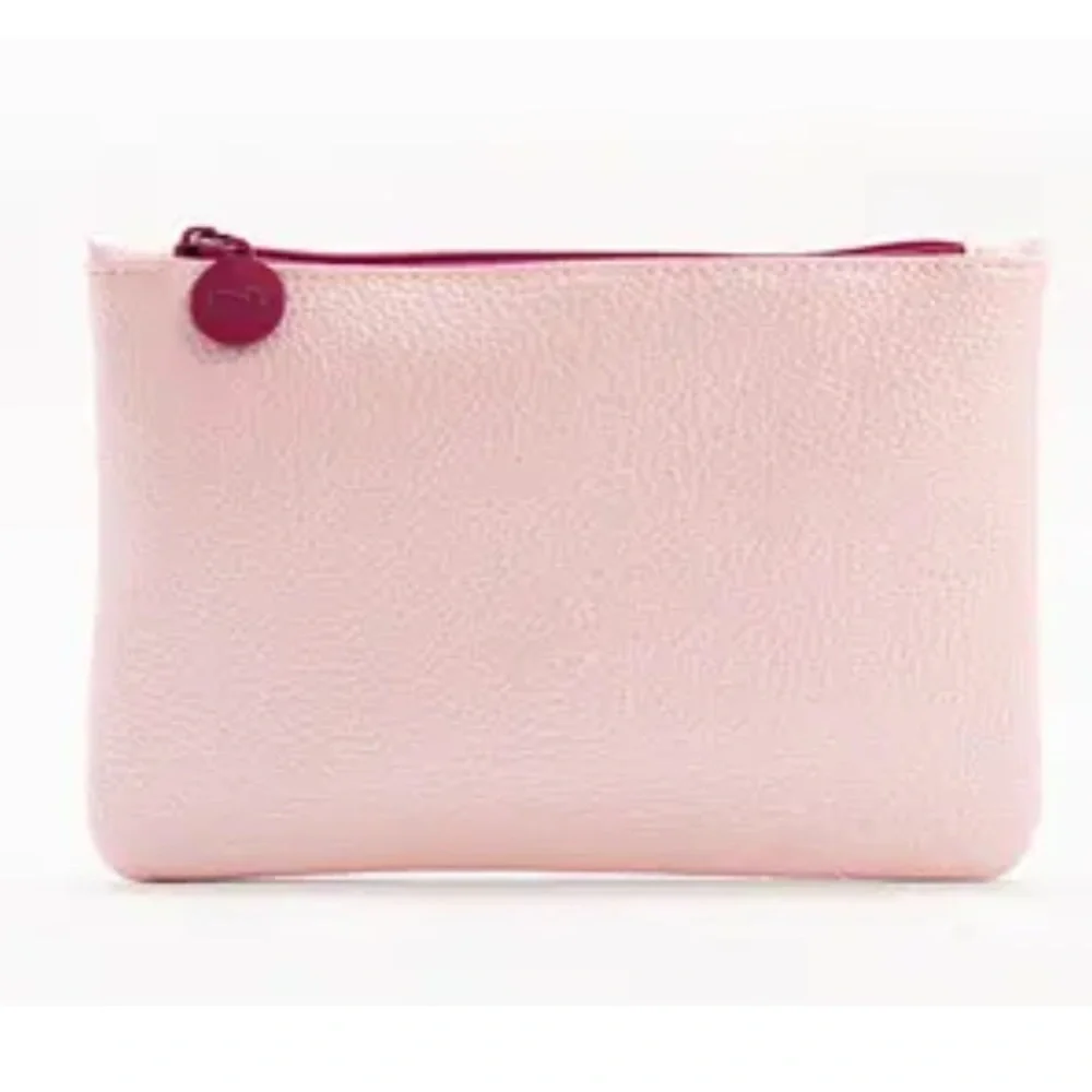 Ipsy Pink Glam Cosmetic Bag